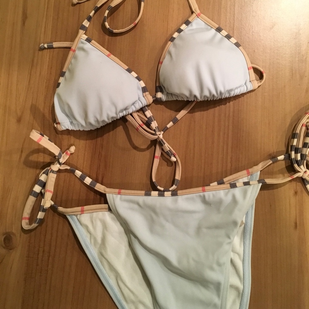 Burberry Triangle Tie Bikini